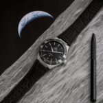 Constellation Co-Axial Master Chronometer 41mm Black Dial On Leather Strap(1:1 replica) - Image 2