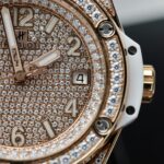Hublot Big Bang One Click King Gold Custom Moissanite Diamonds Hong Kong 39mm - Image 5