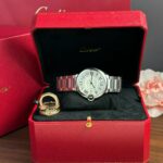 Cartier Ballon Bleu Replica 11 Watch White Dial Metal Wire AF Factory 42mm - Image 3