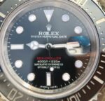 Replica Rolex Sea-Dweller DEEPSEA 116660 Black Ceramic Noob A2836 - Image 6