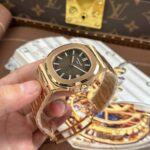 Patek Philippe Nautilus 5711 Brown Dial Copies Watches Automatic Movement BBF Factory 40mm - Image 6