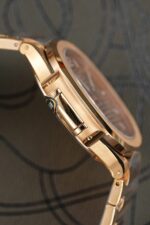 Patek Philippe Nautilus 7118 Replica Watches Rose Gold Swiss Movement 3K Factory 35,2mm - Image 5
