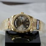Rolex Day-Date M128238 Replica Watch Gray Dial Weight 159Gram QF Factory 36mm - Image 3