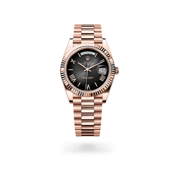 A7BBDE28-B756-4221-83EC-A9674863A94E.webp Rolex Day-Date 40 Black Smoke Dial Replica - Image 1