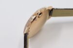 Cartier Blue Balloon Square Diamonds Full Sky Watch-Roman Numerals-Rose Gold-Leather-42mm(1:1 replica) - Image 3