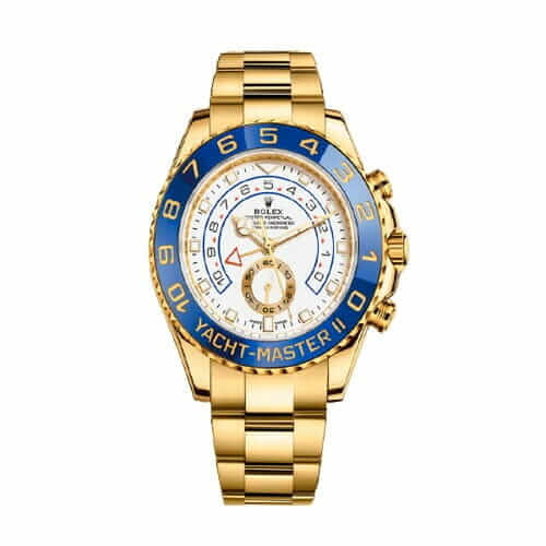 A7E90E26-8FD1-B7EA-8ABF-7493030F792D.jpg Rolex Yacht-Master 116688 II Yellow Gold Automatic Dial Oyster Replica - Image 1