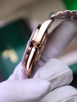 Rolex Best Copies Watches Day-Date Custom Diamonds Moissanite + Gold Wrapped GMF 40mm - Image 10