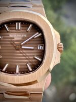 Patek Philippe Replica 11 Watch Nautilus 5711 Brown Dial Factory 3K 40mm - Image 3