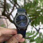 Hublot Classic Fusion Ceramic Blue Best Replica Watch JJZ 42mm - Image 2