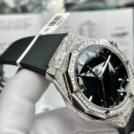 Hublot Replica 1:1 Watch Orlinski Titanium With Natural Diamonds 40mm - Image 5