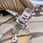 Patek Philippe Nautilus 7118 Replica Watch Blue Dial Stone Bezel 35.2mm - Image 11