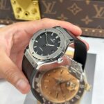 Hublot Classic Fusion Titanium Replica Watches Black Dial Weight 84 Grams Super Light JJZ Factory 42mm - Image 4