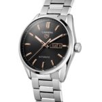 TAG Heuer Replica Watch Carrera Day-Date Automatic 41 mm Steel(1:1 replica) - Image 8