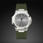 Patek Philippe – Rubber B strap for Nautilus 5711 WG / RG / YG(1:1 replica) - Image 12
