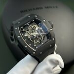 Richard Mille Replica Watch RM055 Black Ceramic Rubber Strap BBR Factory 42,7 49,9mm - Image 3
