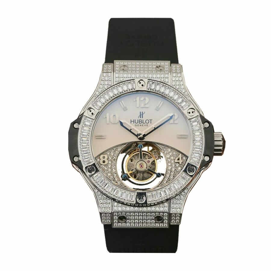 A8A4F016-B733-58BC-EBF5-C26DAA7F89D0.jpg Hublot With Diamond Gray Replica - Image 1