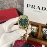 Rolex Replica 1:1 Watch Day-Date 228238 Green Dial Yellow Gold GM Factory V2 40mm - Image 4