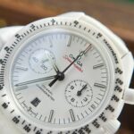 Omega Speedmaster White Ceramic Replica Watch Best Quality N1 Factory 44mm - Image 8