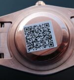 Replica Rolex Noob Day-Date 218399 RG Full Diamonds A3255 - Image 4