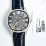 Cartier – Drive de Cartier white gold and diamonds – 40mm(1:1 replica) - Image 2