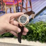 Patek Philippe Replica 1:1 Watch Nautilus 5712R Rose Gold Wrapped 18K GR Factory 40mm - Image 6