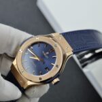 Hublot Replica 1:1 Watch Classic Fusion King Gold Blue Factory JJF 2024 38mm - Image 4