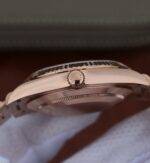 Replica Rolex Day-Date 40mm 228235 RG Noob RG Textured Dial RG Bracelet A3255 - Image 4