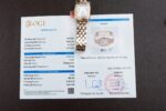 Cartier Panthere WJPN0009 Rose Gold Replica Watches Bezel Diamonds Moissanite 27x37mm - Image 2