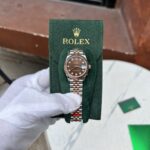 Rolex DateJust Best Replica Watch Chocolate Dial EW Factory 31mm