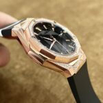Hublot Replica 1:1 Watch Orlinski King Gold Demi With Moissanite Diamond 40mm - Image 4