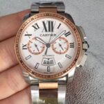 Cartier Calibre Chronograph Men’s Watch(1:1 replica)