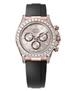 Rolex Cosmograph Daytona Oyster, 40 mm, Everose gold and diamondsReference 126535TBR(1:1 replica)