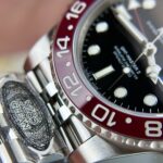 Rolex Replica Watch GMT-Master II Coke Black Dial Strap Jubilee Clean Factory 40mm - Image 4