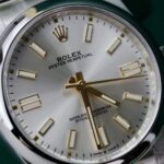 Rolex Replica 1:1 Watch Oyster Perpetual 124300 Silver Dial Factory Clean 36mm - Image 4