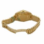 Rolex Day-Date 228348RBR KW Yellow Gold   Diamonds Champagne Dial Replica - Image 6