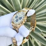Rolex Daytona 116508 Replica Watch Yellow BT Factory 40mm - Image 5