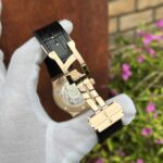 Hublot Replica 11 Watch Classic Fusion King Gold With Full Diamond 42mm - Image 6