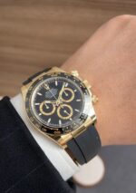 Rolex Cosmograph Daytona 40mm, 18k Yellow Gold, Ref# 126518ln-0008(1:1 replica) - Image 3