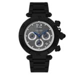 Fake Cartier Replica Watch Pasha Limited Edition Black DLC-PVD(1:1 replica) - Image 6