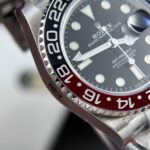 Rolex Best Replica Watch GMT-Master II Coke Black Dial Clean Factory 40mm - Image 5