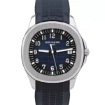 Patek Philippe Aquanaut Blue Dial 18K White Gold Men’s Watch 5168G-001(1:1 replica)