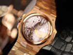 Patek Philippe Nautilus 5712 18K Gold Wrapped Gray Dial PPF Factory 40mm - Image 9