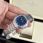 Patek Philippe Replica 11 Watch Women s Nautilus 7118 Blue Dial 3K Factory 35.2mm - Image 3