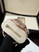 Patek Philippe Nautilus 5723 Replica Watch Gold Wrapped With Red Ruby 40mm - Image 4