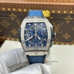 Hublot Spirit Of Big Bang Titanium Replica Watch Dial Blue BBF Factory 42mm - Image 2