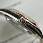 Rolex Replica 1:1 Watch DateJust Women s Genuine Gold Wrapped Brown Dial GM Factory 31mm - Image 4