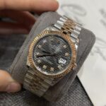 Rolex DateJust 126231 Demi Replica Watch Dark Grey Demi VS Factory 36mm - Image 3