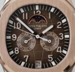 Patek Philippe Best Replica Watch Aquanaut 5261R Automatic Swiss Movement Chocolate Dial 40mm - Image 5