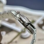 Patek Philippe Nautilus 7118 Replica Watch Blue Dial Stone Bezel 35.2mm - Image 7