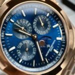 Vacheron Constantin Replica 11 Watch Overseas 5500V Blue Dial 42.5mm - Image 4